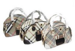 Burberry pet bag,designer dog carriers