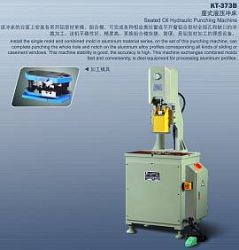 KT-373B Hydraulic Punching Machine