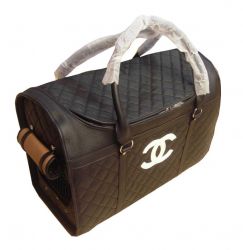 Chanel pet carrier,dog travelling bag