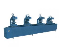 PVC windows and doors machine