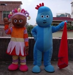 iggle piggle costume