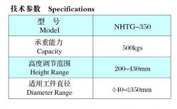 supply adjustable bracket NHTG-200