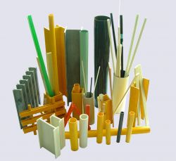 Epoxy Rod and Tube Fabric Laminated 