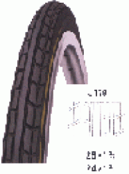 bicycle tyre and tube