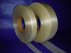 Impregnated fiberlgass binding tape 
