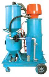 SSCE204-400Vacuum recovery and blasting machine