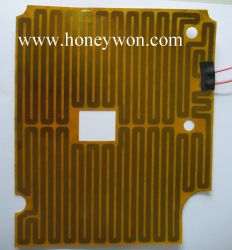 kapton or polyimide flexible heater