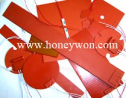 silicone rubber heater