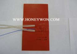 Silicone Rubber Heater With K Type Thermocouple