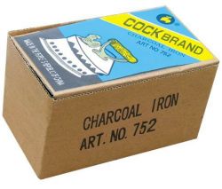 752 Charcoal Irons