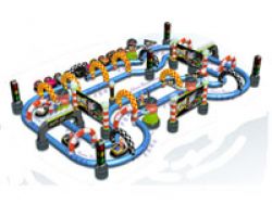 Inflatable Race Track/inflatable Racing Track/infl