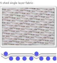 polyester forming mesh fabric