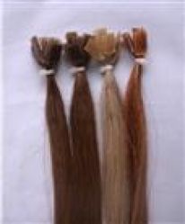 flat tip hair extension