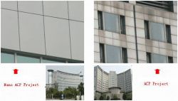 Nanometer (PVDF) Aluminum Composite Panel