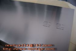 Manufacture speical Titanium Plate 