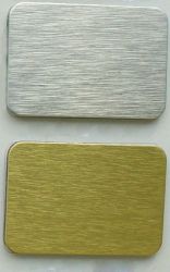 Brush Finished Aluminum Composite Panel