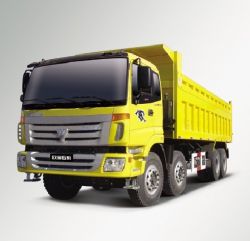 sell 8*4 50ton Foton Auman dump truck