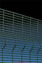 358 welded mesh fence