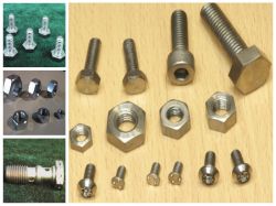 Titanium And Titanium Alloy Fasteners