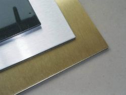 Brush Finished Aluminum Composite Panel