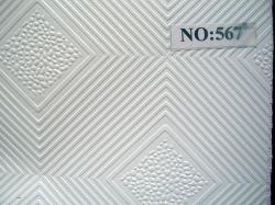 PVC GYPSUM CEILING BOARD