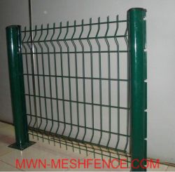 pvc wire mesh fence