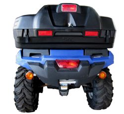 65L Rotomolded ATV Rear Cases , ATV Trunk