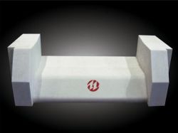 High Alumina Fused Cast Blocks