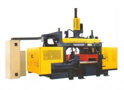 Trihedral CNC Beam Drilling Machine