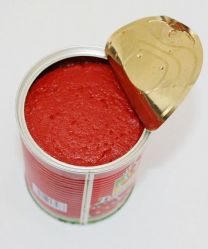 canned tomato paste