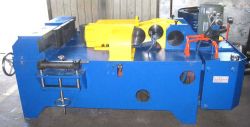 Angle Straightening and Opening -Closing Machine