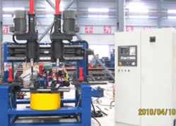 CNC Circular Flange Drilling Machine(patent)