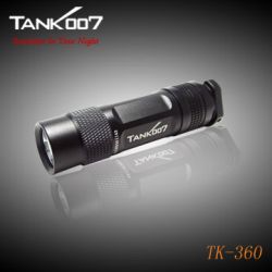 CREE XR-E Q5 LED flashlight TK360TANK007