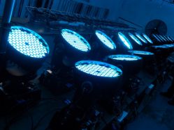 LED Moving head 108pcs*3W