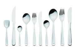 stainless steel cutlery