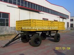 two wheel trailer