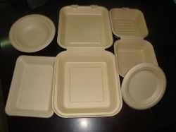 biodegradable tableware(tray,cap,bowl,plate,box)