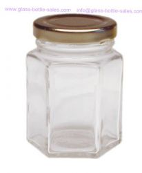 Glass Food Jar