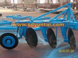 3 plate disc plough