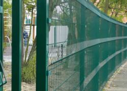 Anti Climb Security Fence