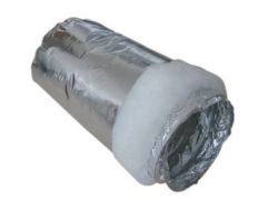 flexible duct ,air duct, insulated ducting, uninsu