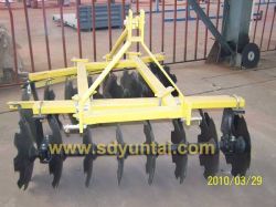 disc harrow