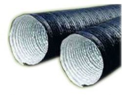 flexible duct ,air duct, insulated ducting, uninsu