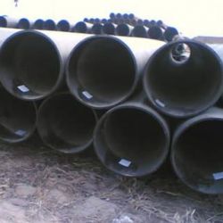 Welded pipes