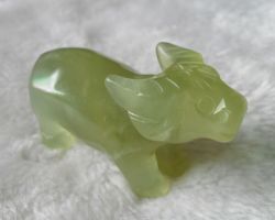 jade crafts, nephrite hand-carving sculpture jade,