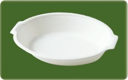 paper pulp tableware