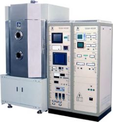 E-beam optical coater