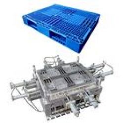 From China Factory Custom Plastic Pallet Mold