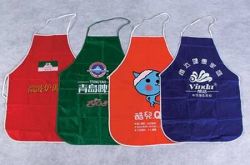 sell non woven apron, woven apron