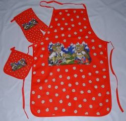 sell non woven apron, woven apron